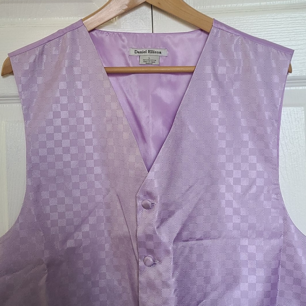 [Set] Daniel Ellissa Vest & Tie Set - Picture 2 of 5